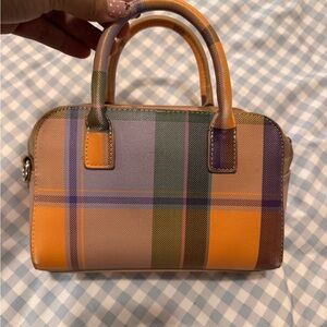 Urban Outfitters Colorful Plaid Mini Bag